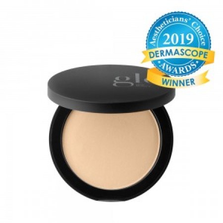 Glo minerals honey 2025 medium pressed powder